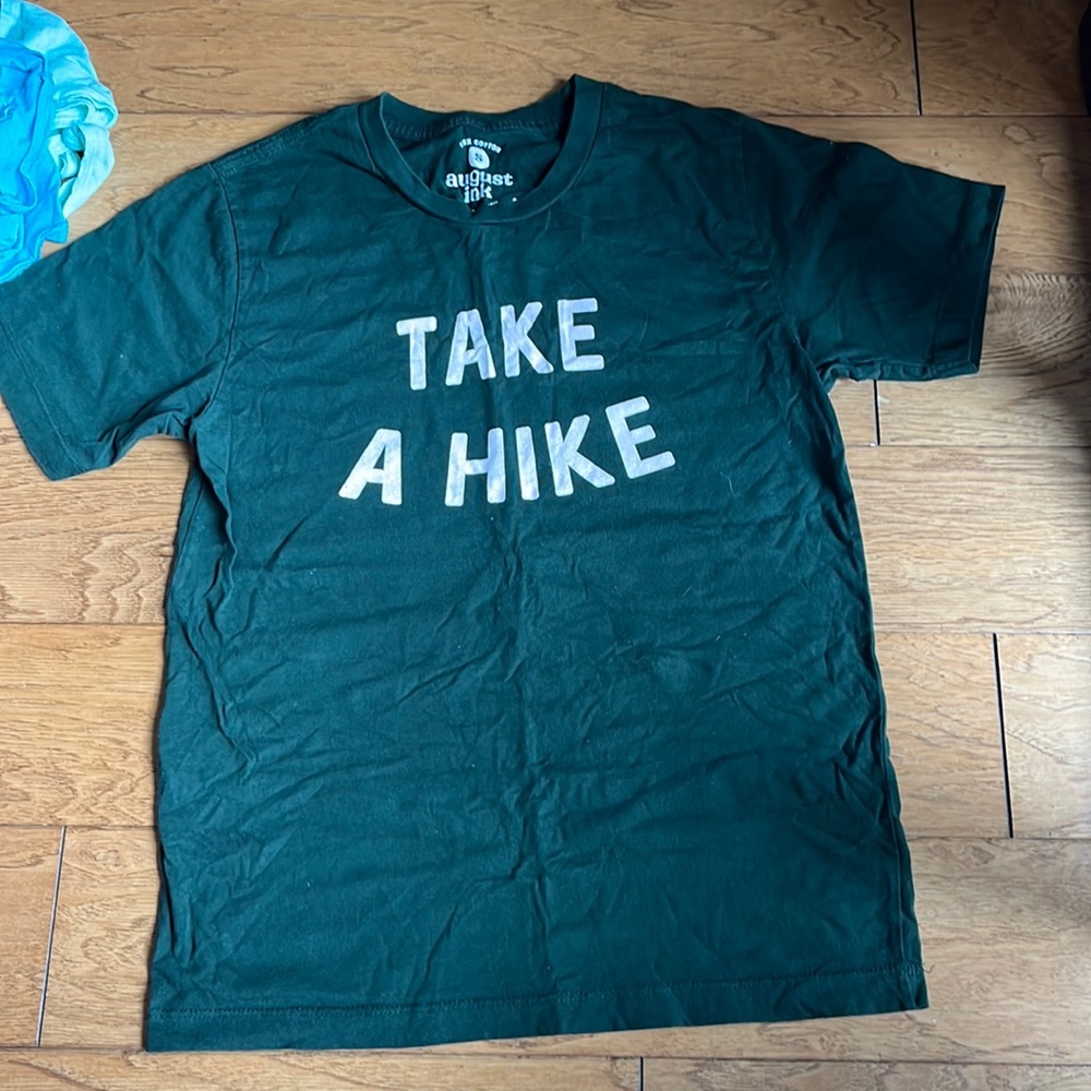 Take a hike t-shirt